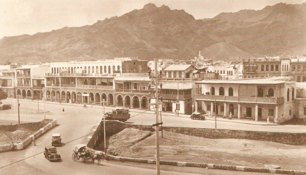 Aden en 1930 (Wikipedia Commons)